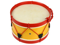 Sond Bombo Tradicional Nº 2 Vermelho/Amarelo Sond Bombo Tradicional Nº 2 Vermelho/Amarelo